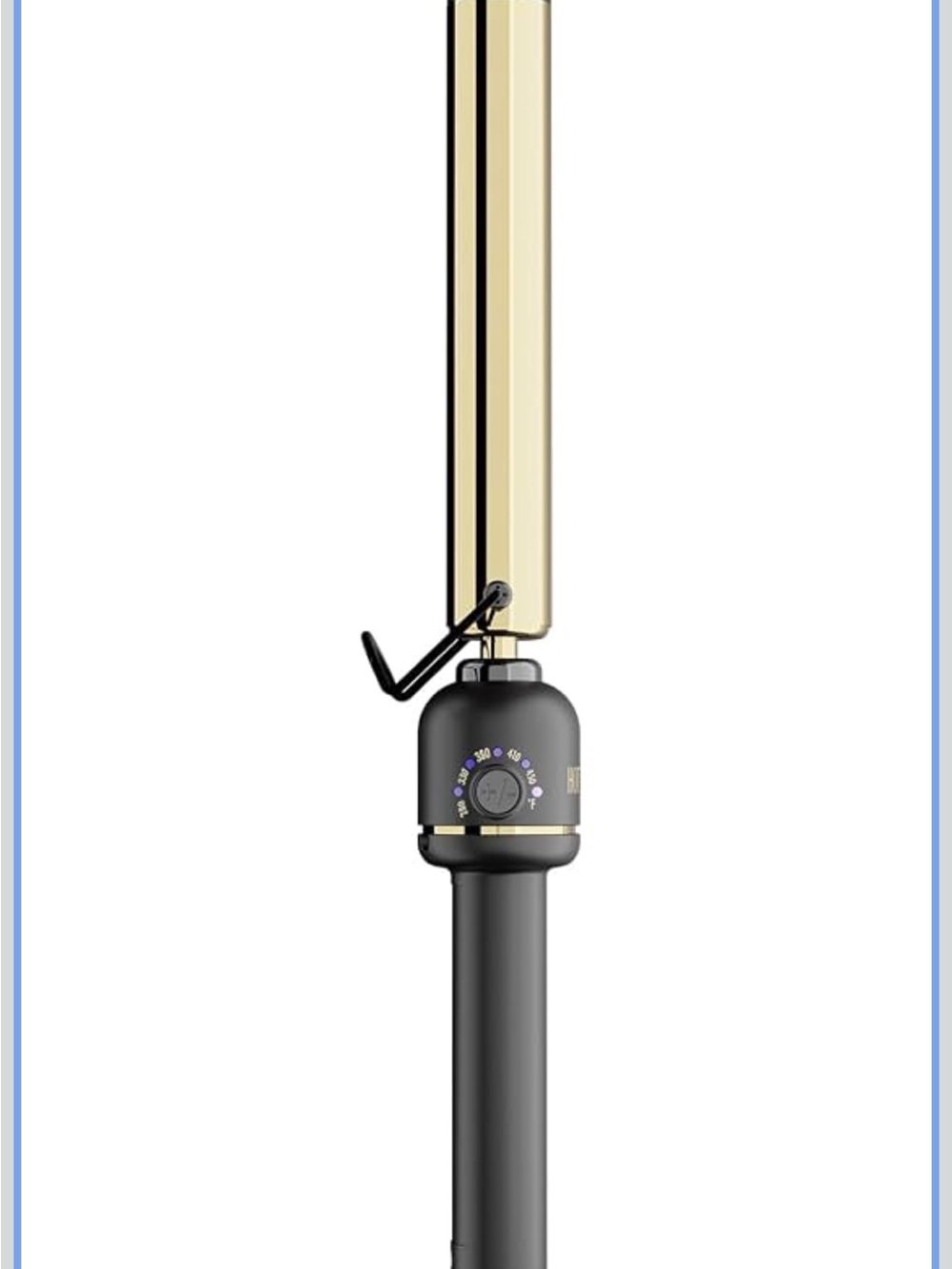 HOT Tools 24K Gold Professional 1" Extended Barrel Curling Wand